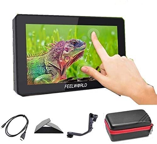 Amazon | Feelworld F6 Plus V2 6インチカメラビデオモニター IPS FHD