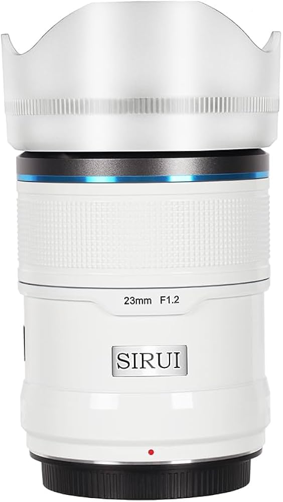 Amazon.com : Sirui Sniper 23mm f/1.2 Autofocus Lens (E Mount