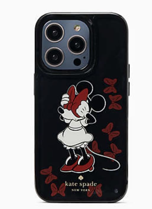 Amazon.co.jp: ケイトスペード ミニーマウス リボン 液体 樹脂 iPhone