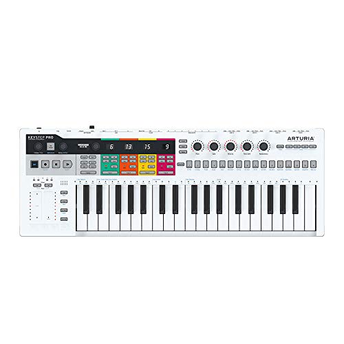 Amazon | ARTURIA MIDIキーボード コントローラー KeyStep Pro