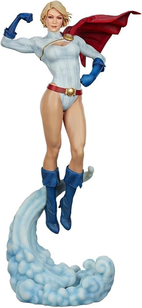 Amazon.com: Sideshow Power Girl Premium Format, Multicolor : Toys