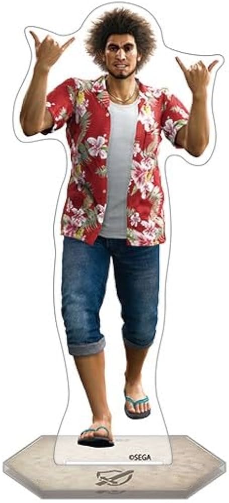 Amazon.co.jp: 春日一番 アクリルスタンド 龍が如く 8 (アロハver