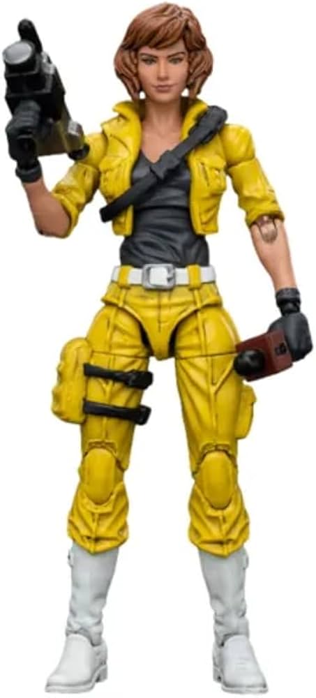 Amazon | JOYTOY TMNT ミュータント タートルズ エイプリル・オニール