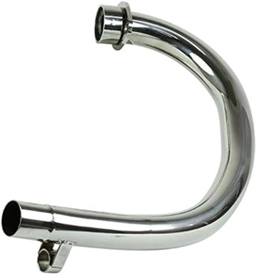 Amazon | グッズ(GOODS) ステンレス手曲げエキゾーストパイプ SR400