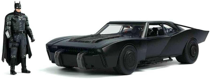Amazon.com: Jada Toys The Batman 1:18 Scale Metal Batmobile Car