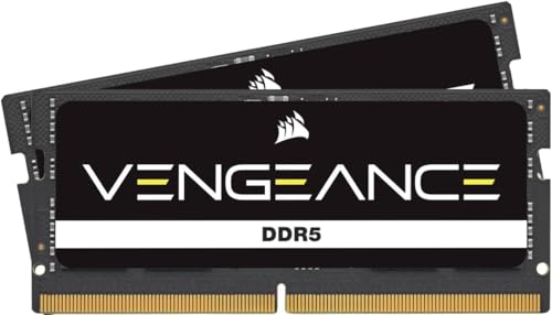 メモリー Apacer 64GB (32GB x 2) DDR5 4800 SODIMM Embedded Memory