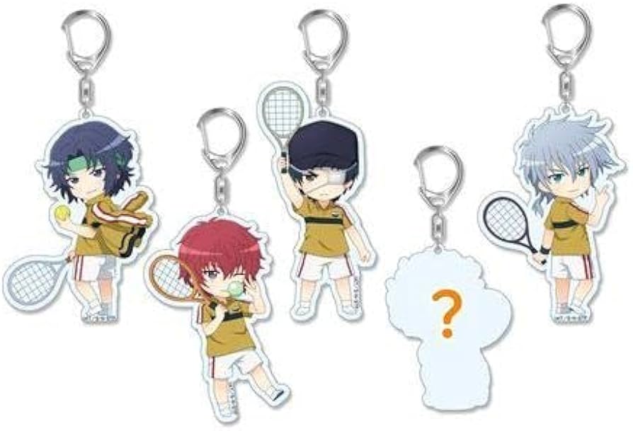 Amazon.co.jp: 切原赤也 シークレット 立海 ぴくりる! 新テニスの王子