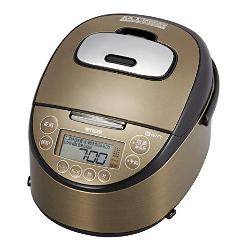 Amazon | タイガー魔法瓶 TIGER 炊きたて 炊飯器 5.5合炊き ダーク