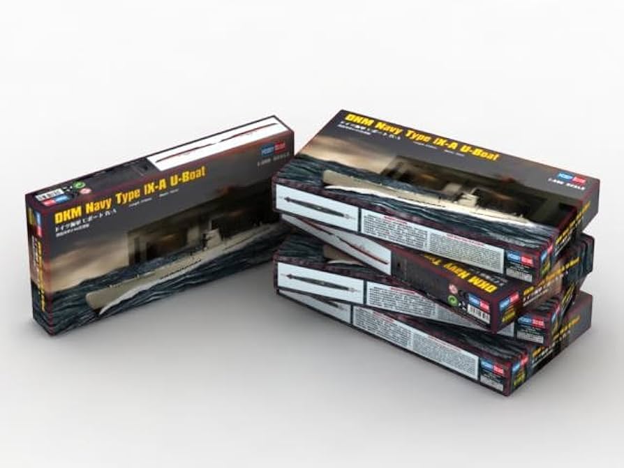 Amazon.com: Hobby Boss DKM Type IXA U-Boat Boat Model Building Kit