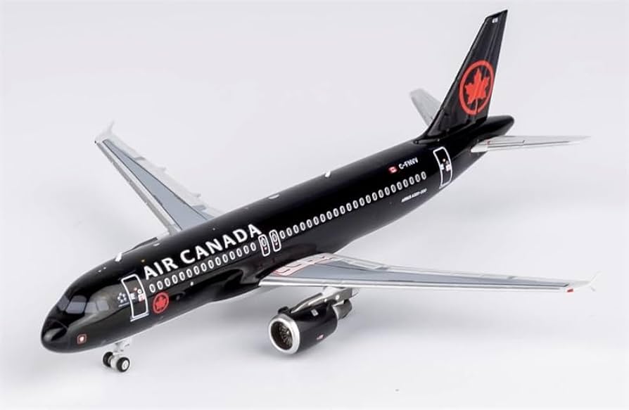 for NG Models for Air Canada Jetz for Airbus A320-200 C-FNVV 1:400