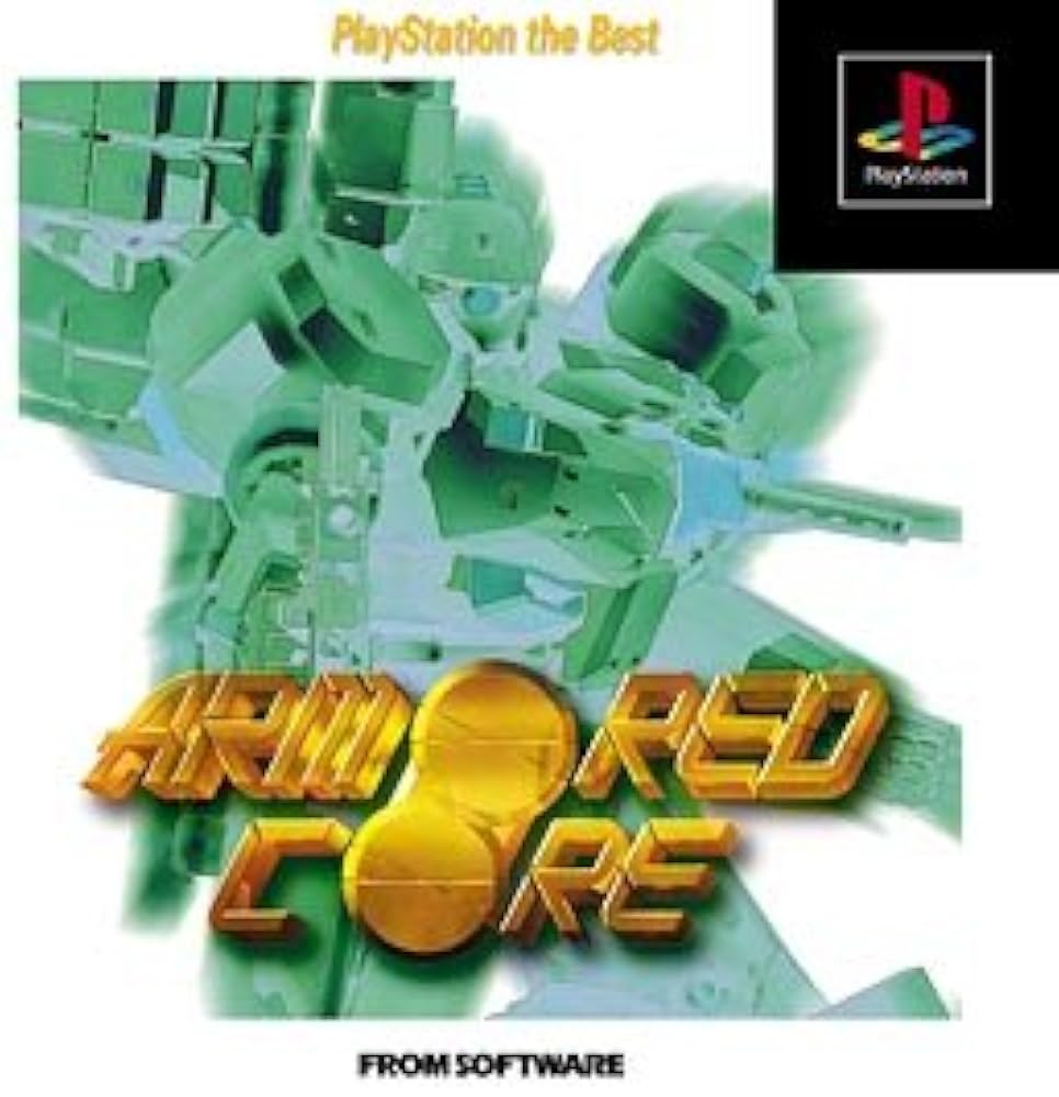 Amazon | アーマード・コア PlayStation the Best | ゲームソフト