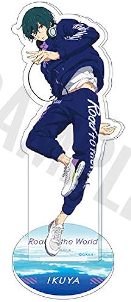 Amazon.co.jp: 劇場版 Free!-Road to the World-夢 アクリルスタンド