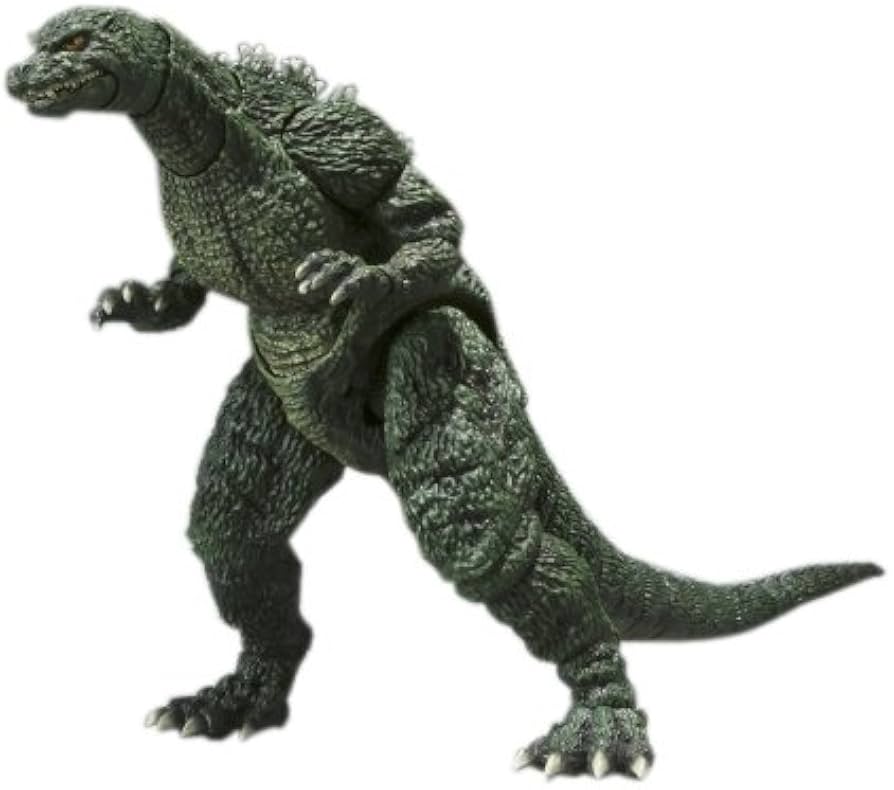 Amazon.com: Bandai Tamashii Nations Godzilla Jr. - S.H.