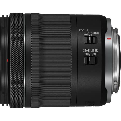 Amazon.com : Canon RF 24-105mm f/4-7.1 is STM Lens (4111C002) +