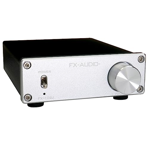 Amazon.co.jp: FX-AUDIO- FX-102J[シルバー] Tripath TA1101B搭載 10W