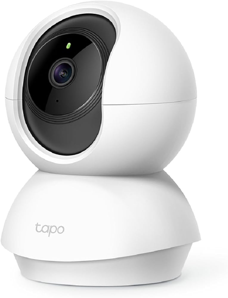 TP-Link Tapo Smart Pan/Tilt Indoor Security Camera, 360° Motion