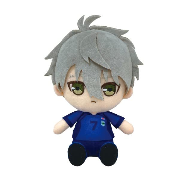 Amazon.co.jp: ブルーロック 凪誠士郎 Chibiぬいぐるみ : おもちゃ