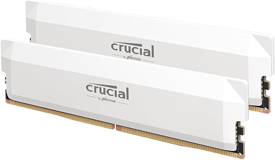 メモリー Crucial DDR5 Pro 32GB (2x16GB) 6000MHz Crucial Pro 32GB