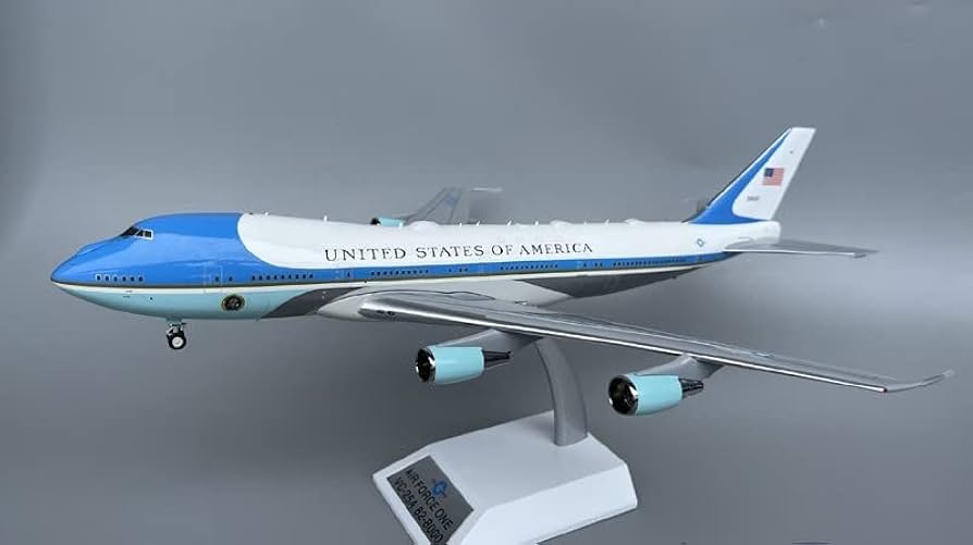 Amazon.com: Inflight USAF Air Force One for Boeing 747-200 VC-25A