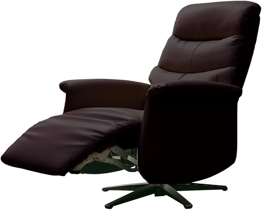 Amazon｜革張り 回転 2モーター 電動ソファ 電動リクライニングチェア