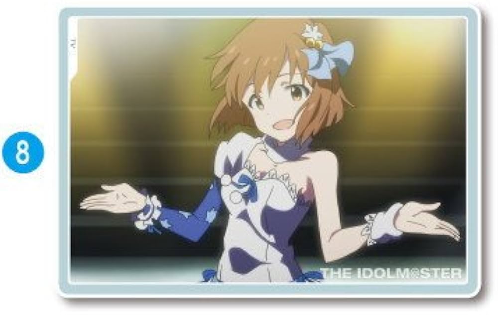 Amazon.co.jp: ボイコレ アイドルマスターウエハース2 【a-2-08.シーン