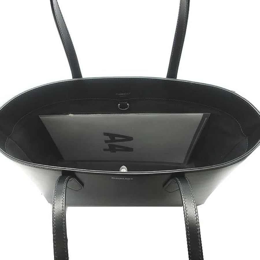 Amazon | [BURBERRY] [バーバリー] バッグ トートバッグ レザー