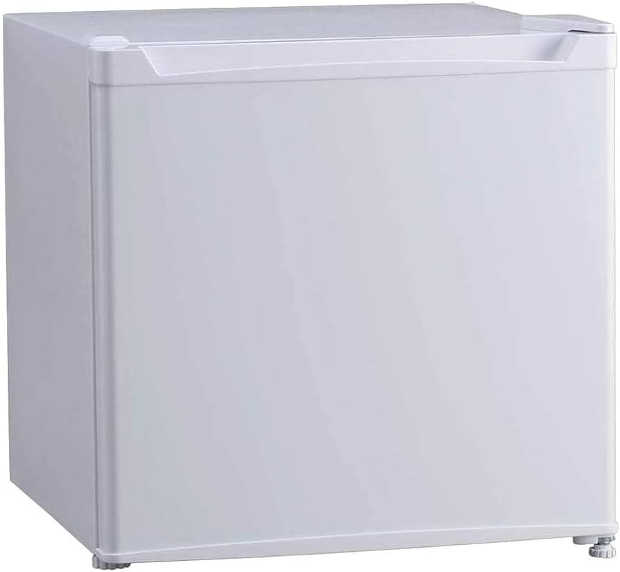 Amazon | アイリスプラザ 冷蔵庫 47L ホワイト 幅47cm PRC-B051D-W 直