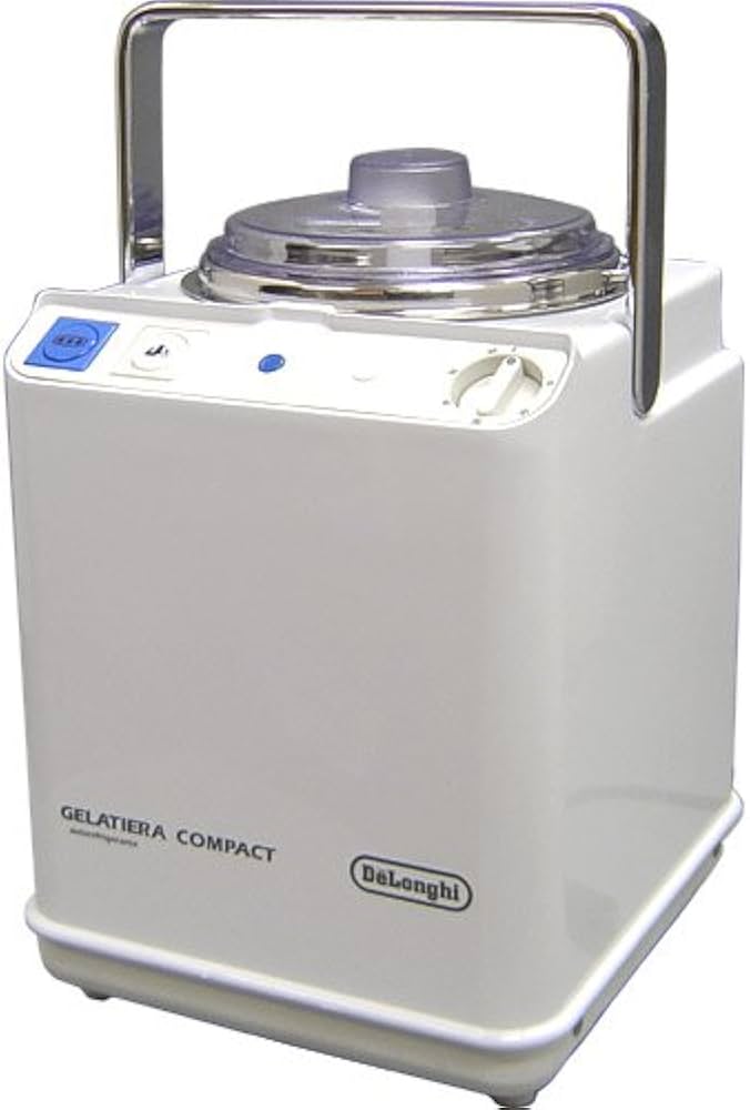 Amazon | DeLonghi デロンギ アイスクリームメーカー 692N | De'Longhi