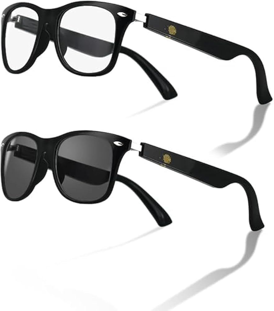 Amazon.co.jp: スマートグラス 骨伝導オーディオ スマートメガネ