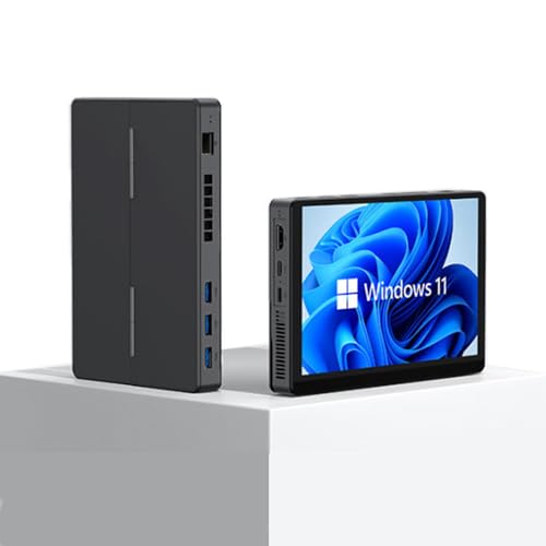 Amazon.co.jp: GZBOXミニPC 小型pc スティック pc 7インチ 2in1タッチ
