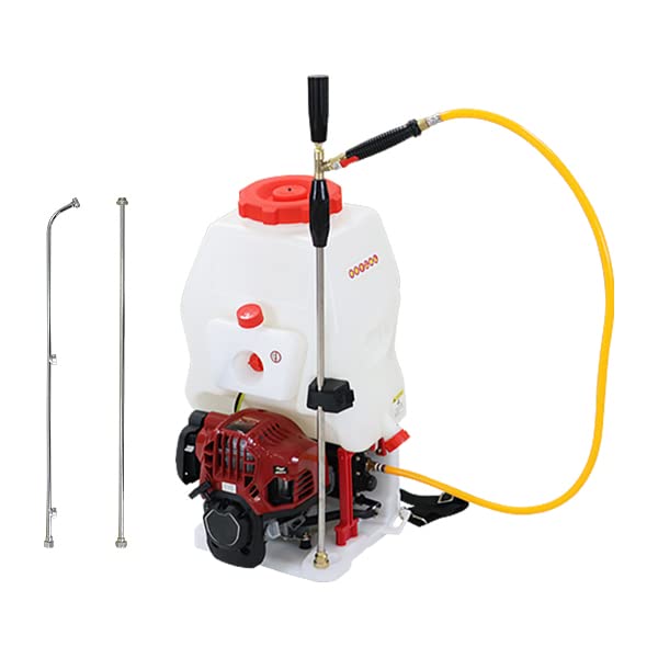 Amazon.co.jp: 噴霧器 エンジン式 背負式 4スト タンク容量約20L 最大