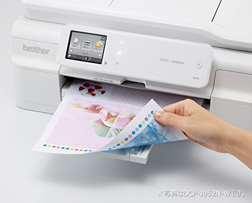 Amazon.co.jp: brother A4インクジェットプリンター複合機/白モデル/10