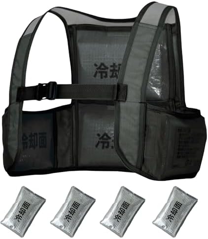 Amazon.co.jp: [タルテックス] アイスベスト(アイスパック4個付) AZ