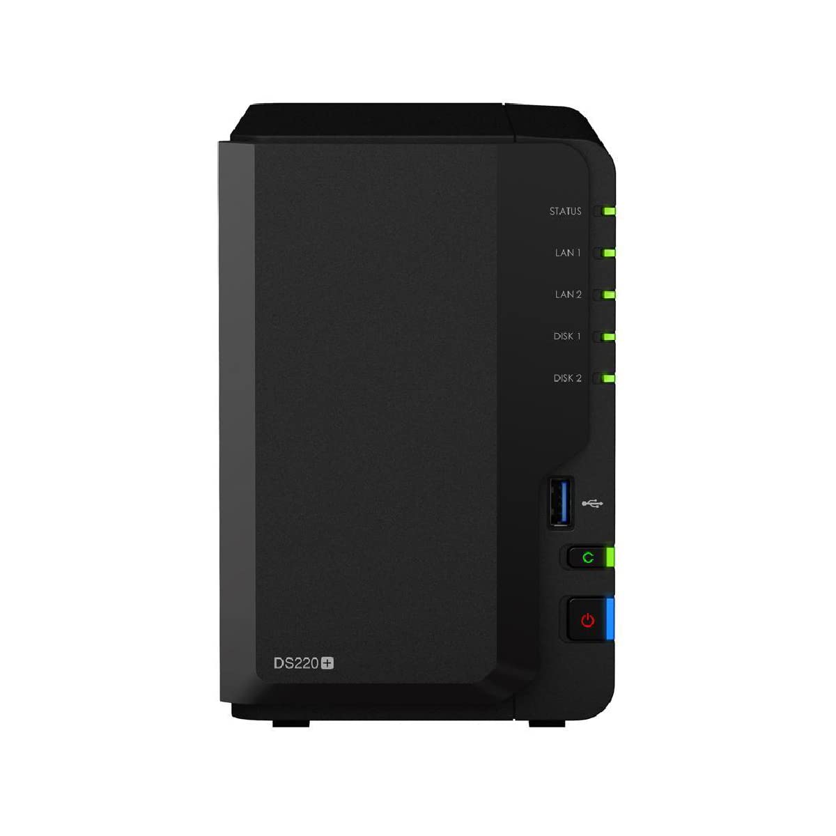 NAS+24TB容量HDD+追加16Gメモリ】Synology DS220+ 【公式通販】