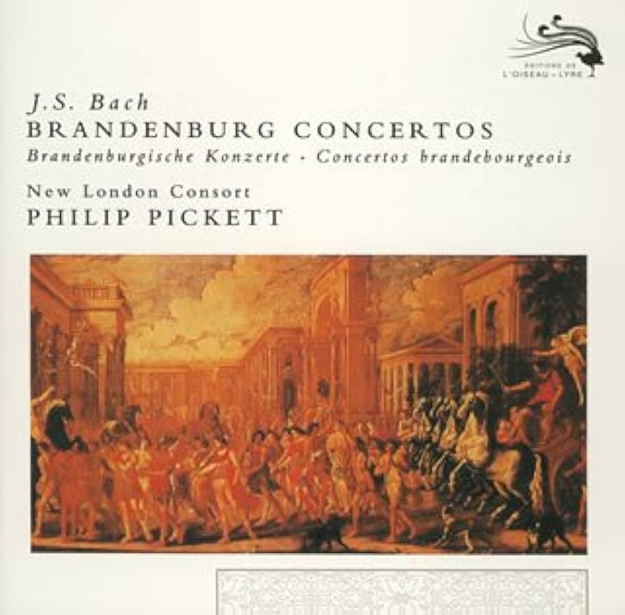 Amazon.co.jp: バッハ:ブランデンブルク協奏曲全曲: ミュージック