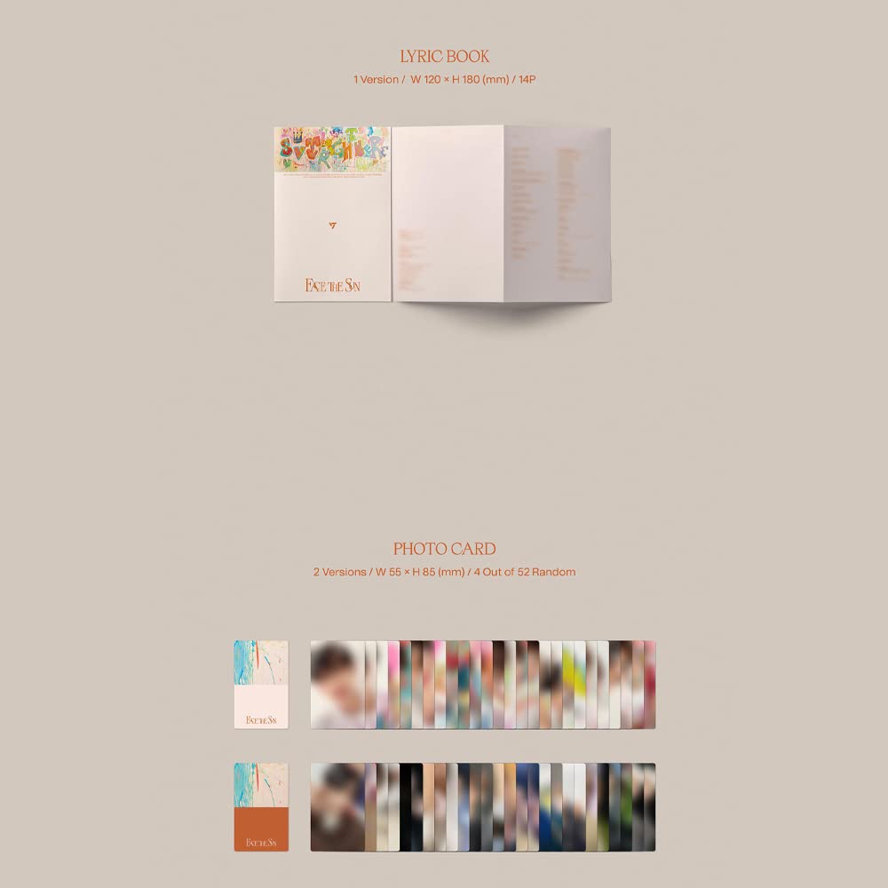 Amazon.com: dreamus SEVENTEEN - 4th album [Face the Sun] CARAT