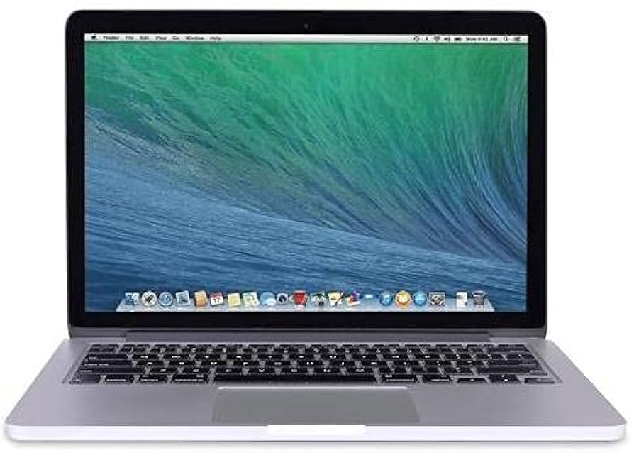 Amazon.com: Apple MacBook Pro ME867LL/A 13.3-Inch Laptop with
