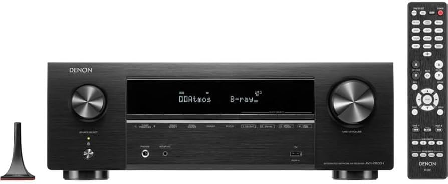 Amazon.com: Denon AVR-X1800H 7.2 Channel AV Receiver (2023 Model