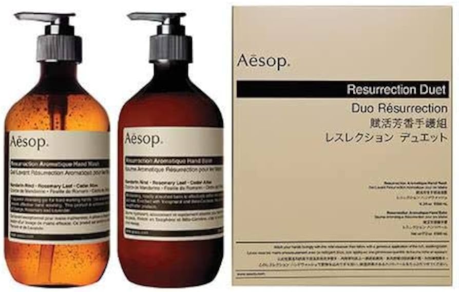 新品未使用】Asop レスレクションデュエット Amazon.co.jp: イソップ
