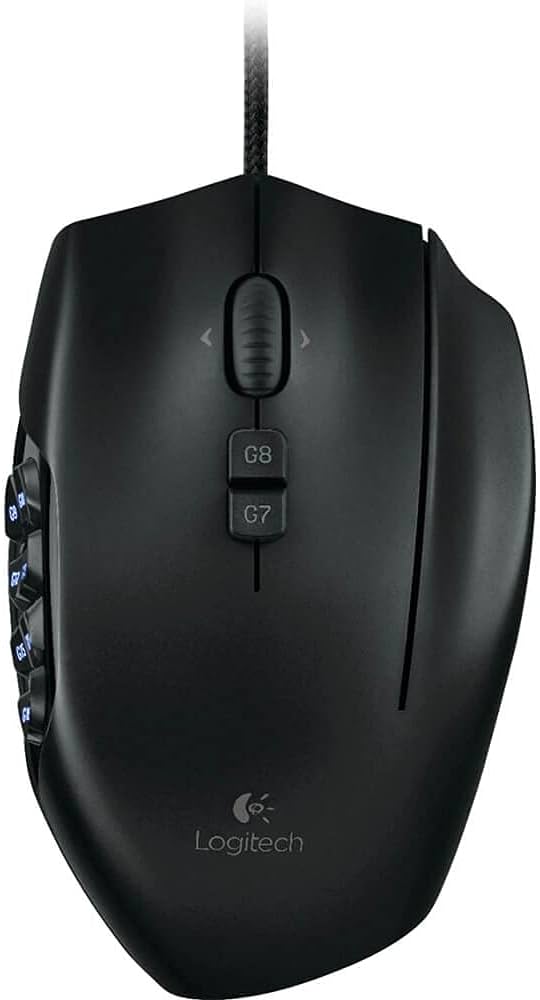 Amazon.co.jp: LOGITECH LOGICOOL MMO ゲーミングマウス G600 並 行 輸
