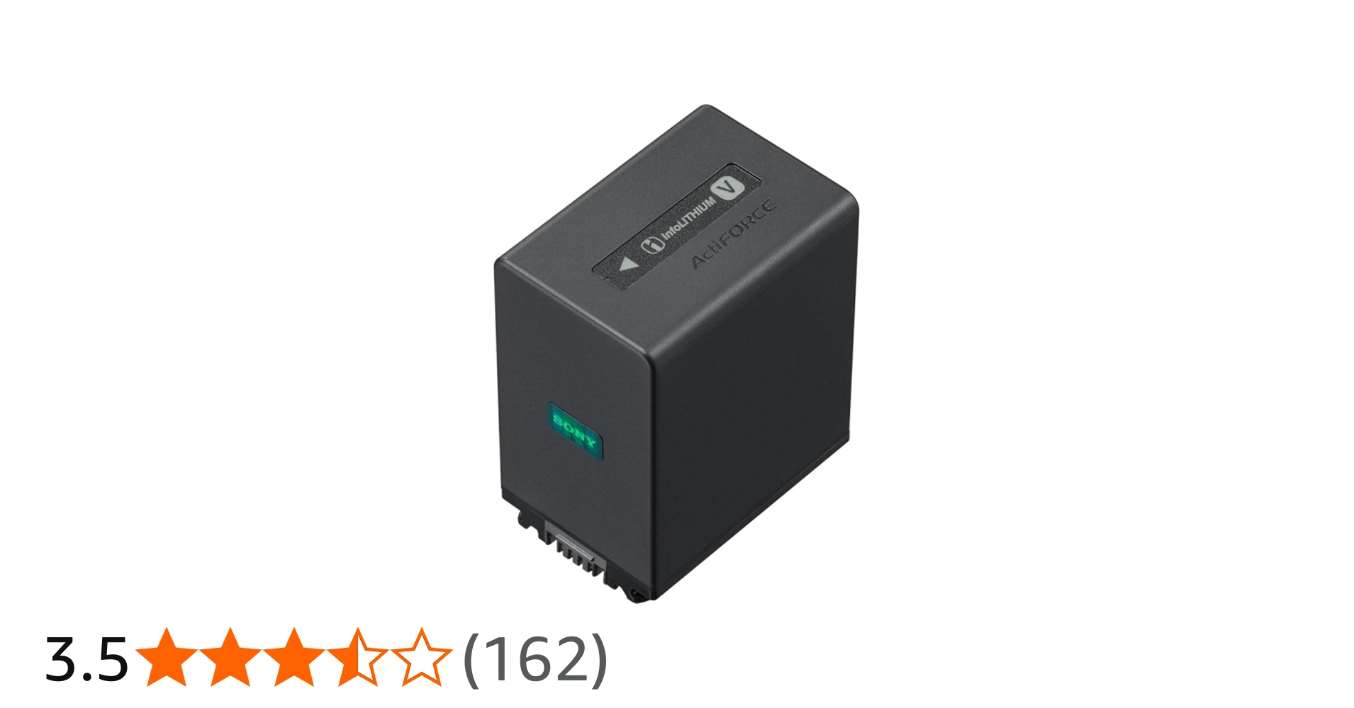 Amazon | SONY(ソニー) ビデオカメラ用バッテリー リチャージャブル