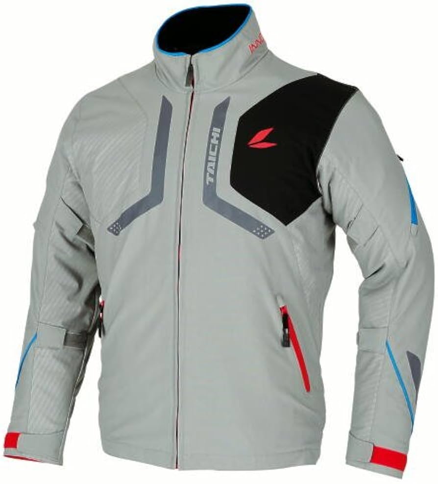 Amazon | RSタイチ(アールエスタイチ)バイクジャケット シルバー