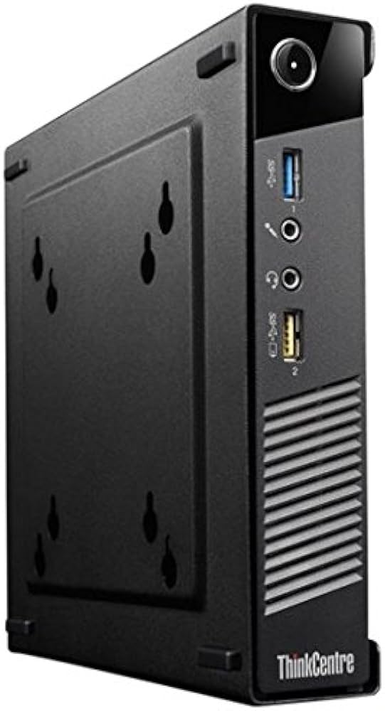 Lenovo Thinkcentre Tiny M73 19.5-inch Desktop PC (Black) : Amazon
