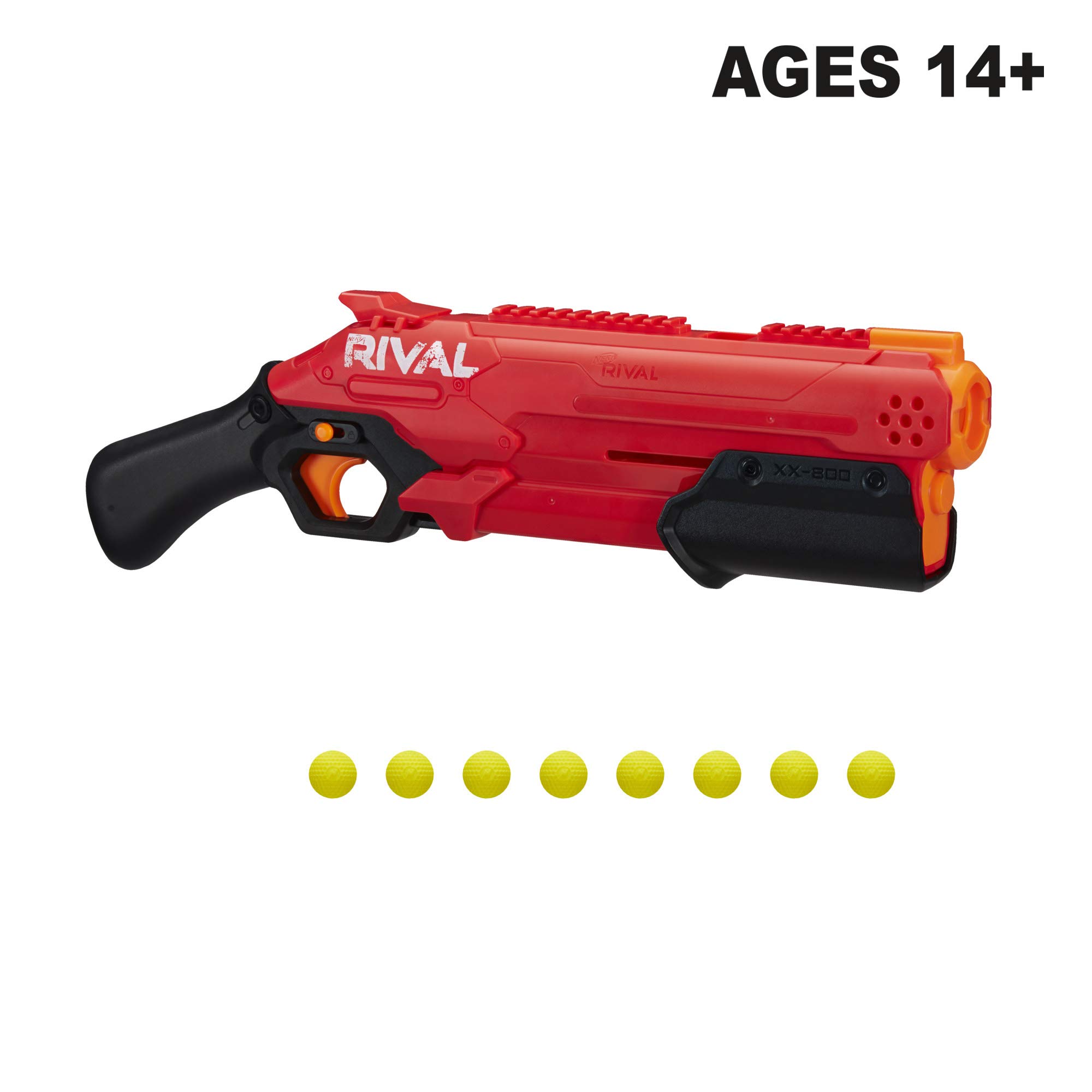 Amazon.co.jp: NERF Rival Takedown XX-800 Blaster - Pump Action