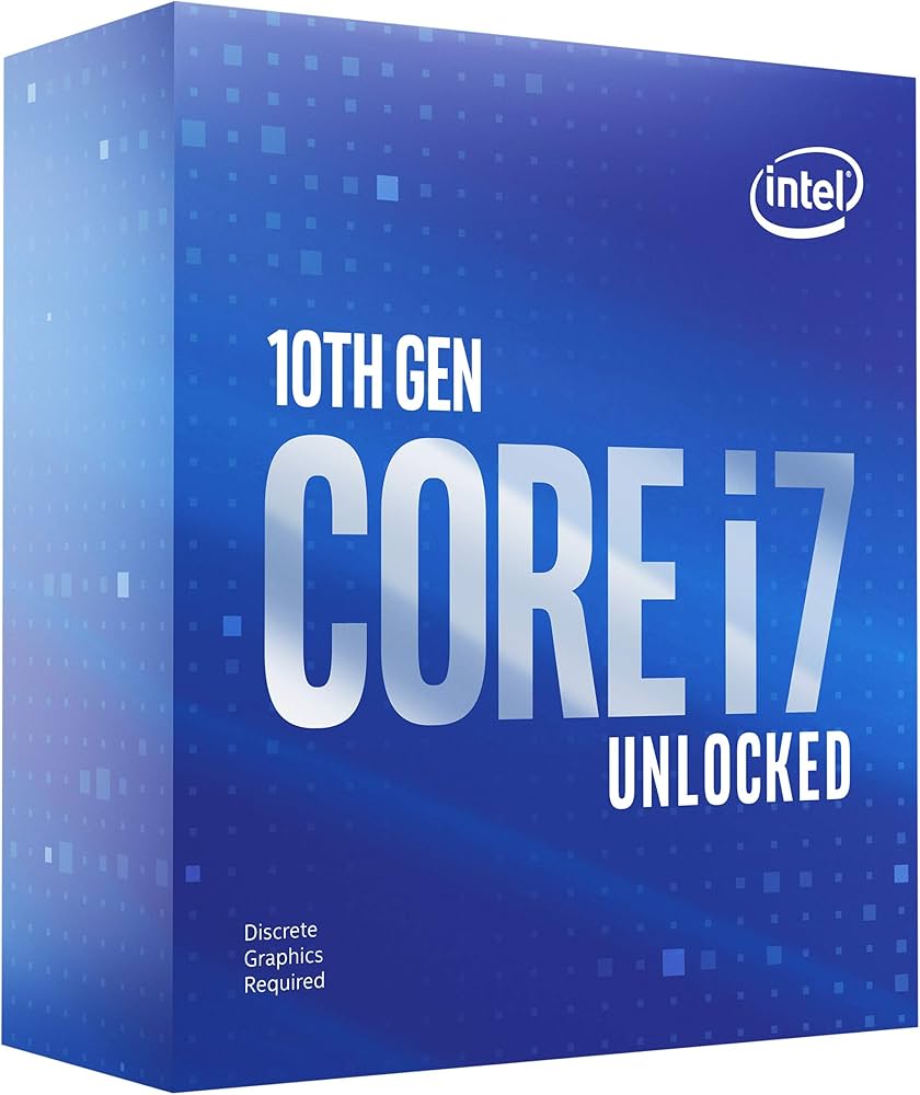 Intel Core i7-10700KF Desktop Processor 8 Cores up to 5.1 GHz