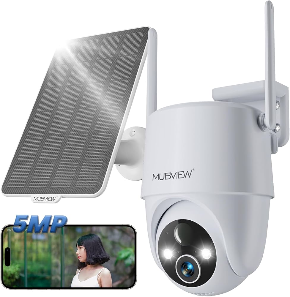 Amazon.co.jp: 【強化版500万超高画素・360°全方位監視・電源不要