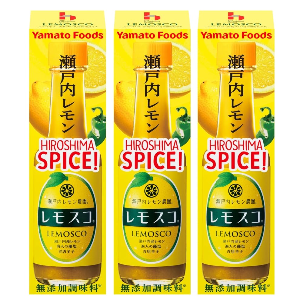 Amazon | 瀬戸内レモン農園 レモスコ60g×3本セット 国産 ギフト ご