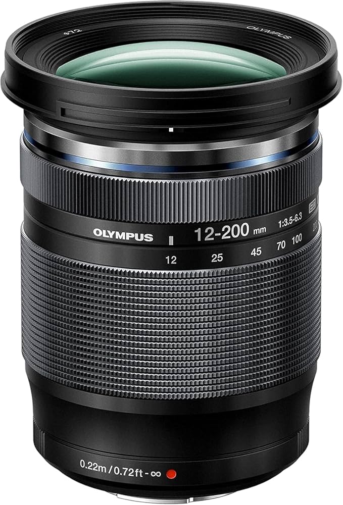 Amazon.com : Olympus M.Zuiko Digital ED 12-200mm F3.5-6.3 Lens