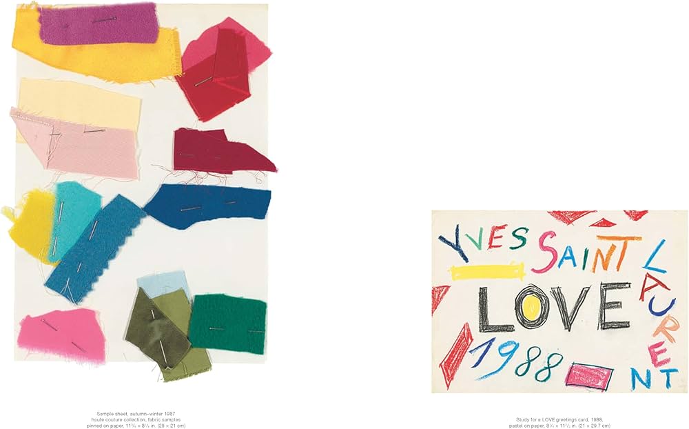 Yves Saint Laurent: Form and Fashion: Janssen, Elsa, Bargues