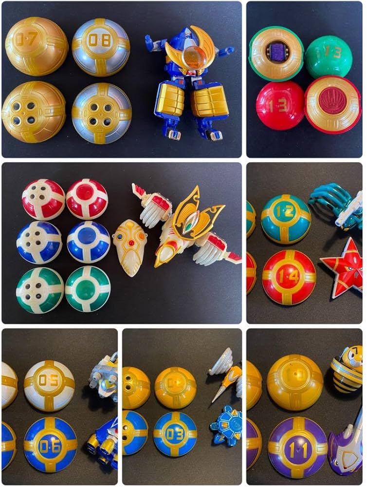 Amazon.co.jp: 忍風戦隊ハリケンジャー カラクリボールシリーズ 6種1種